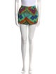 Mara Hoffman Printed Mini Shorts