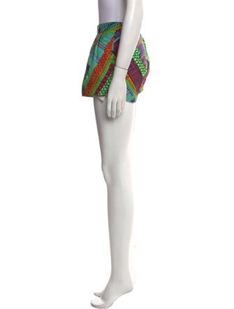 Mara Hoffman Printed Mini Shorts
