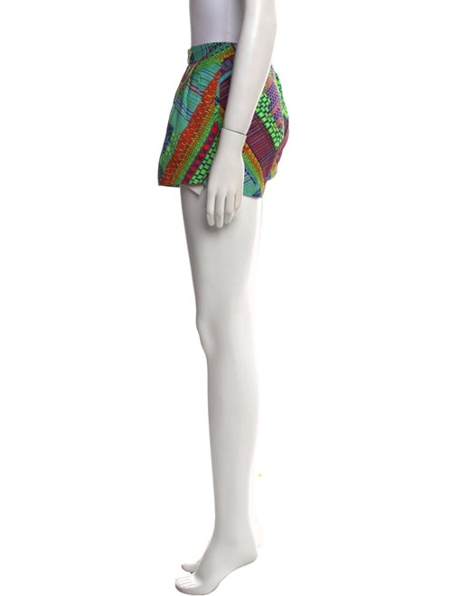 Mara Hoffman Printed Mini Shorts