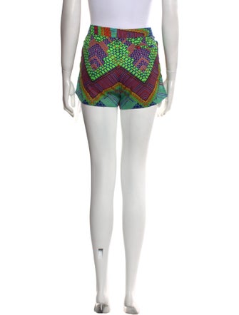 Mara Hoffman Printed Mini Shorts