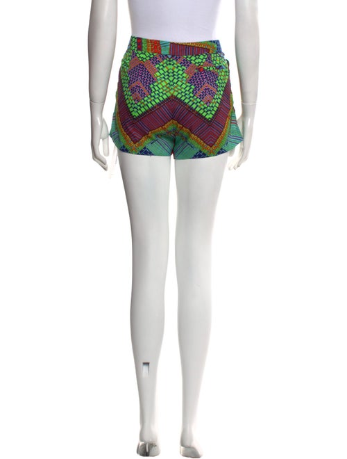 Mara Hoffman Printed Mini Shorts