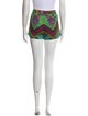 Mara Hoffman Printed Mini Shorts