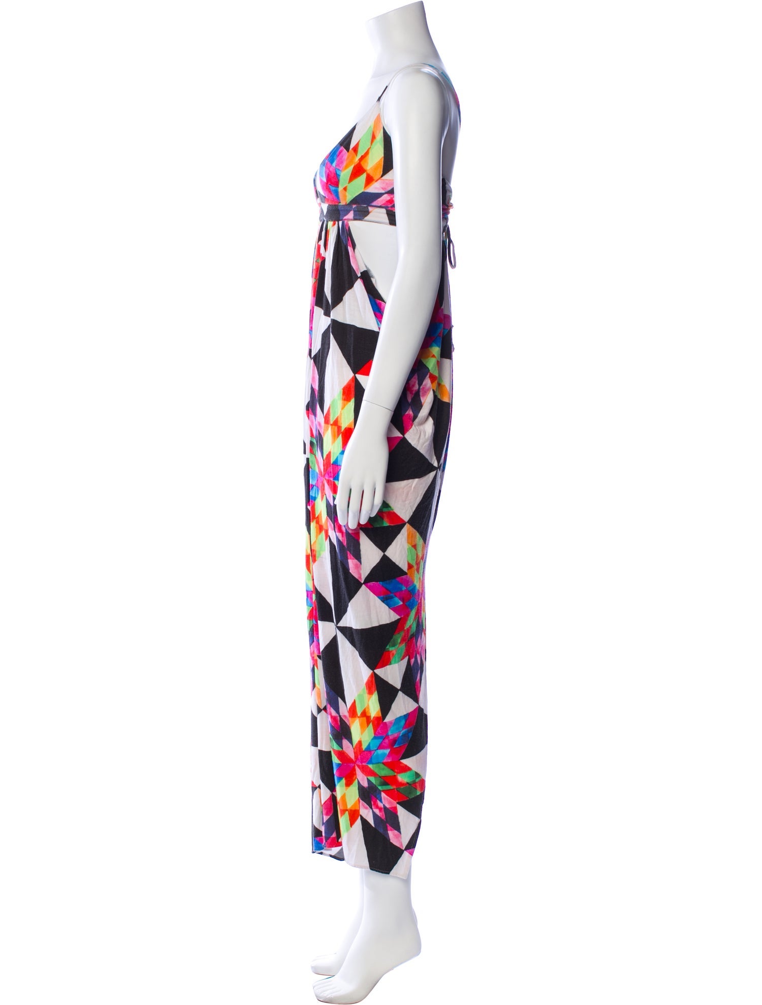 Mara Hoffman Printed Midi Length Dress