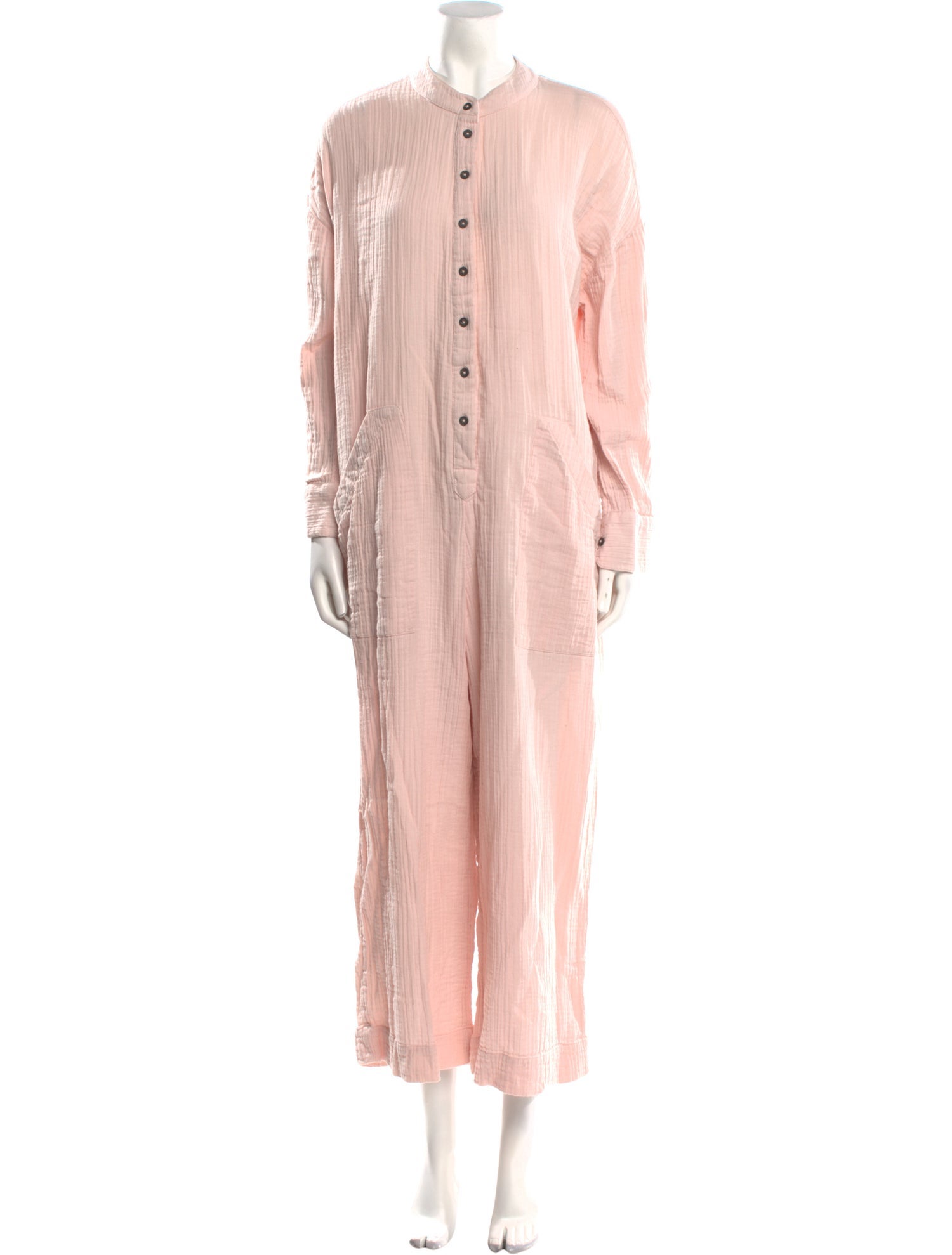 Mara Hoffman Crew Neck Jumpsuit