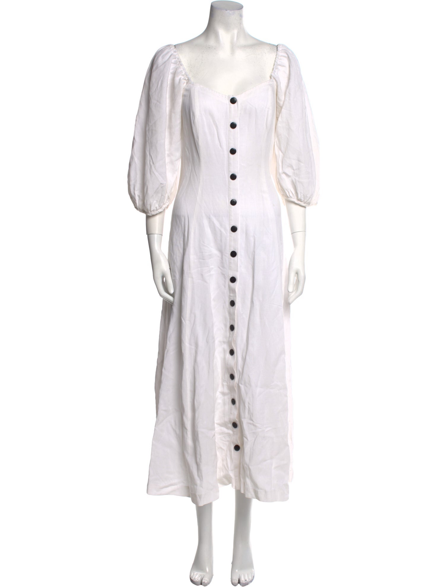 Mara Hoffman Scoop Neck Long Dress