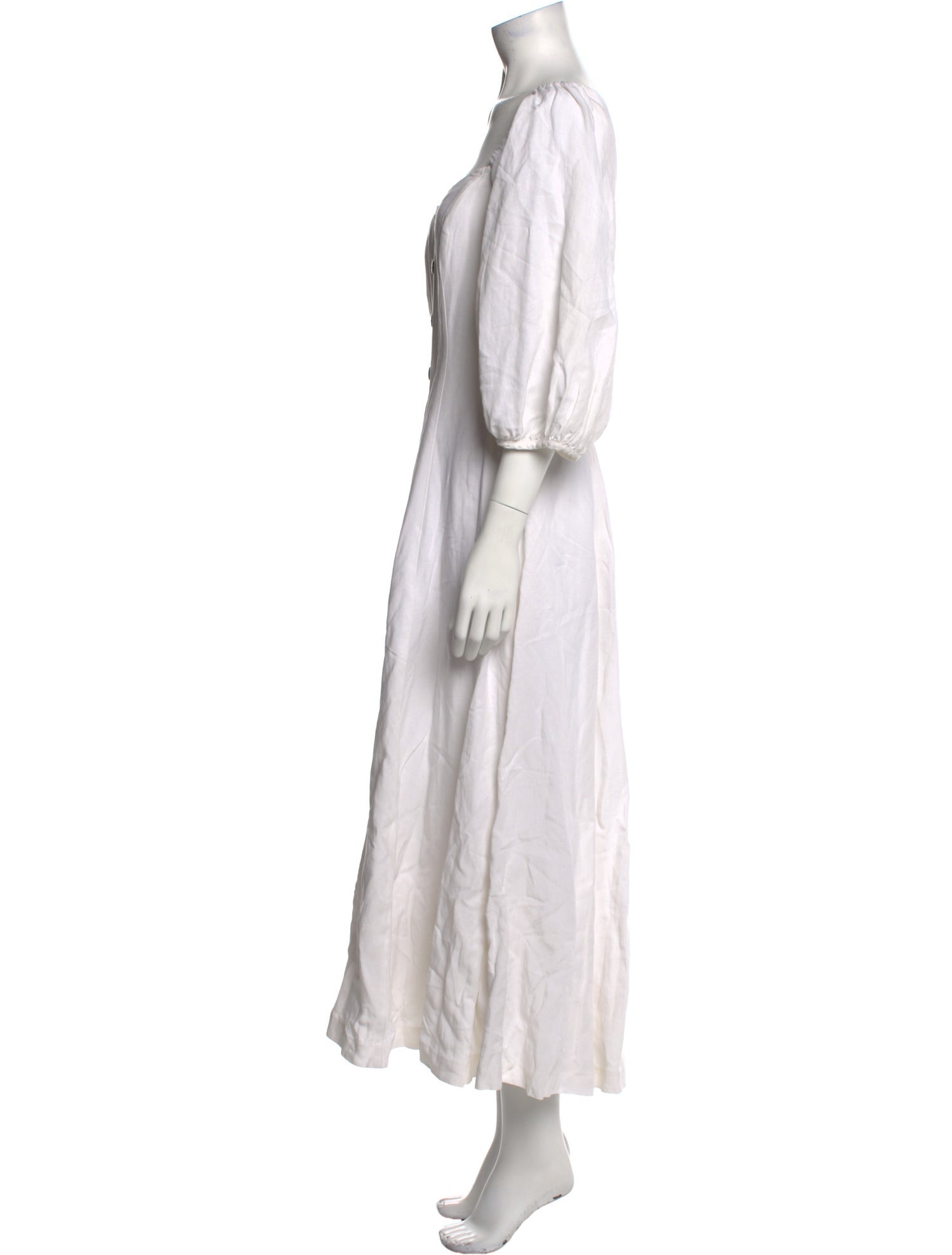 Mara Hoffman Scoop Neck Long Dress