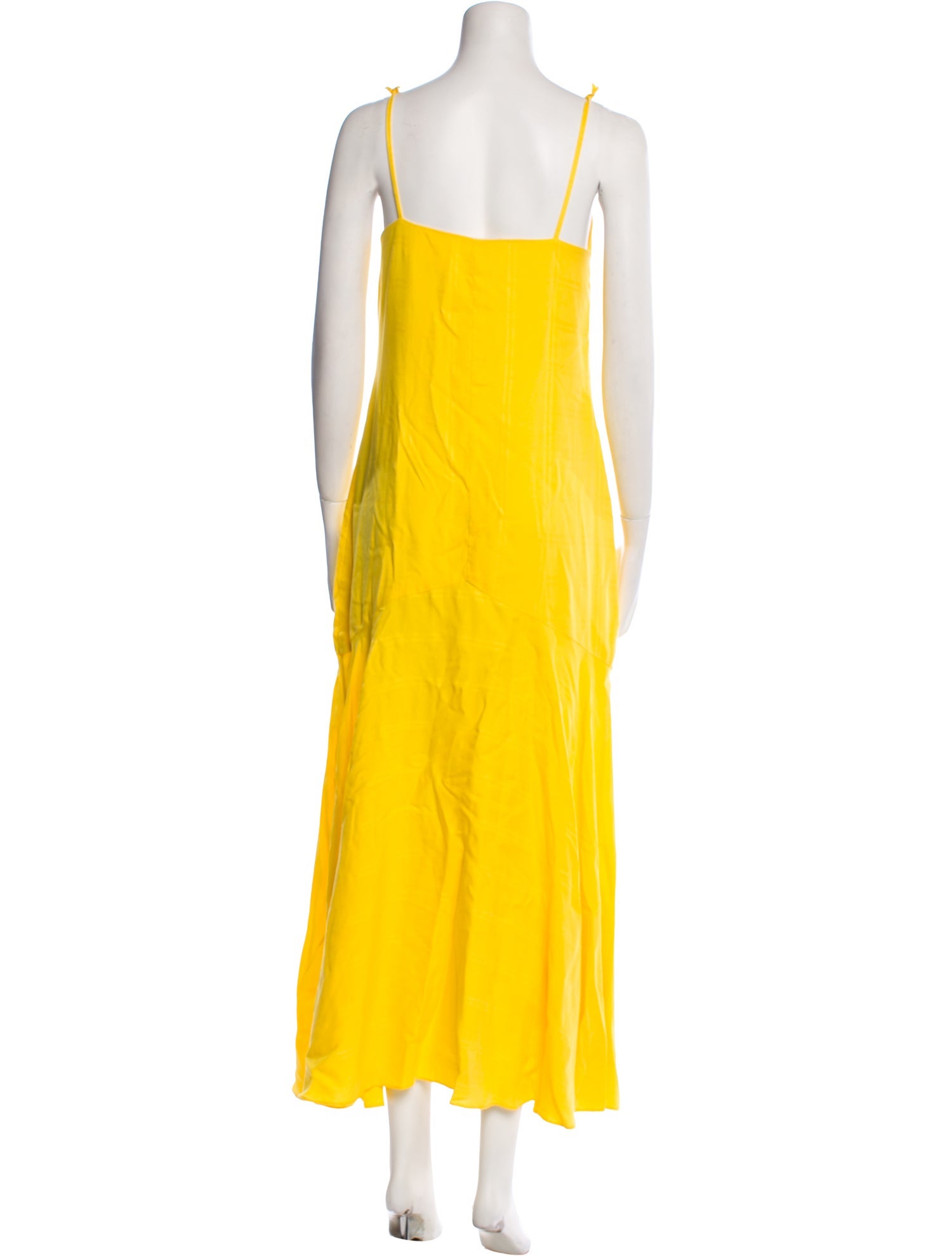 Mara Hoffman V-Neck Long Dress