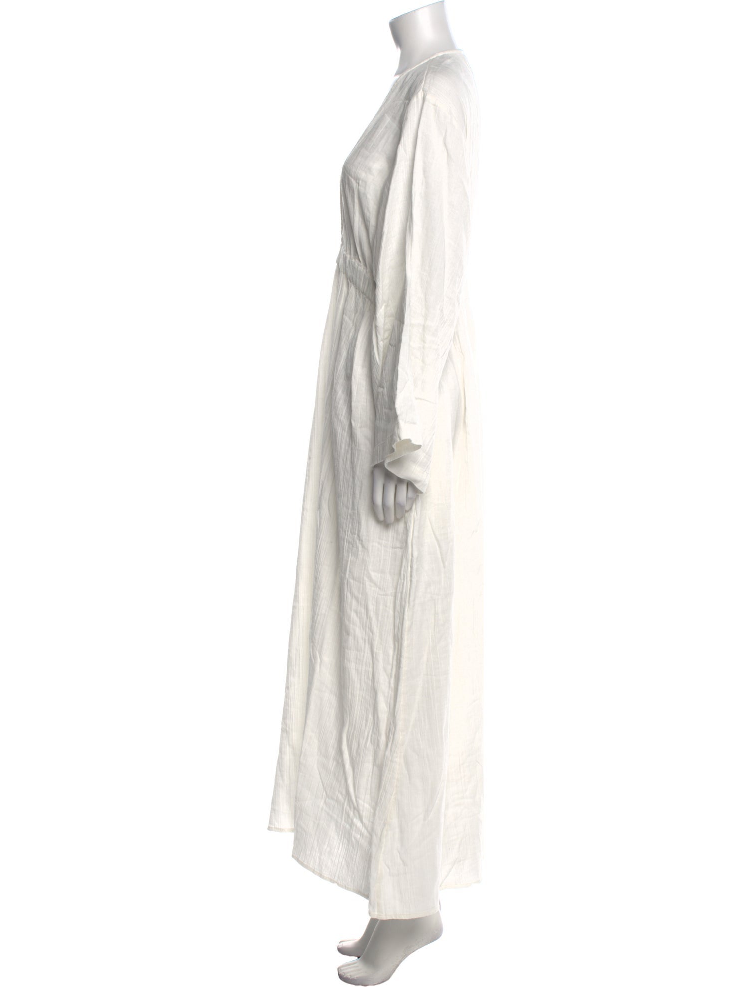 Mara Hoffman Linen Long Dress
