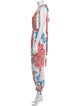 Mara Hoffman Printed Halterneck Jumpsuit