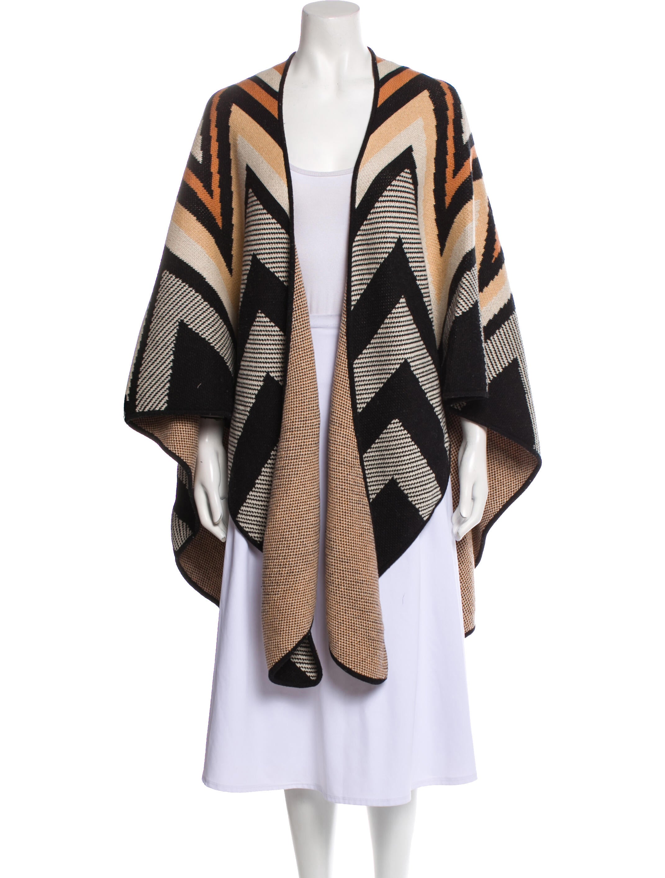Mara Hoffman Striped Cowl Neck Sweater