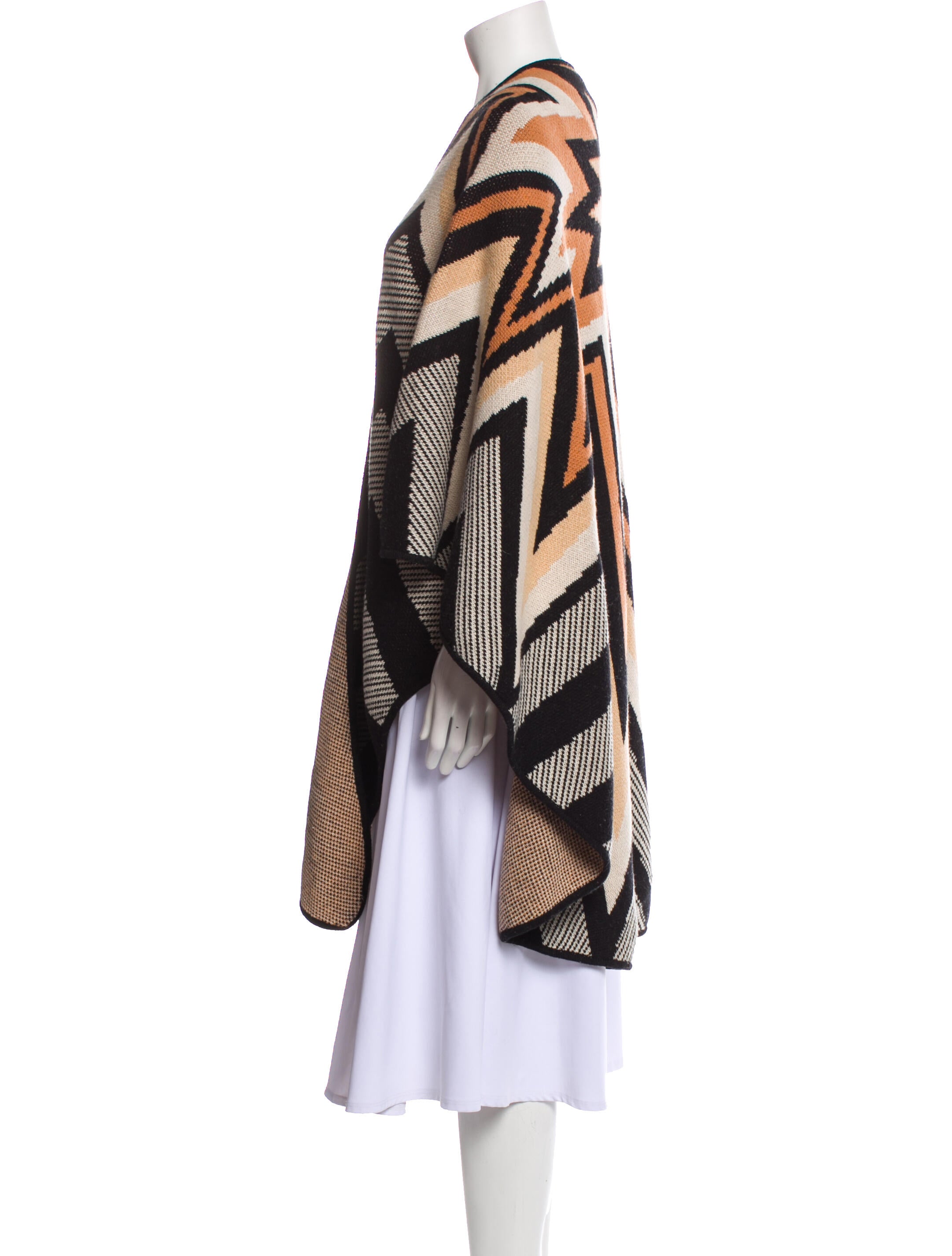 Mara Hoffman Striped Cowl Neck Sweater