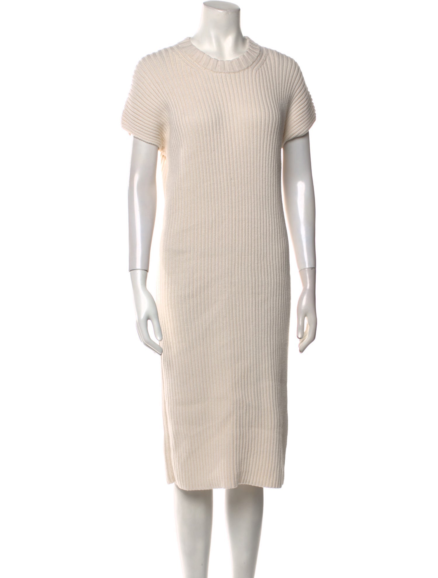 Mara Hoffman Crew Neck Midi Length Dress