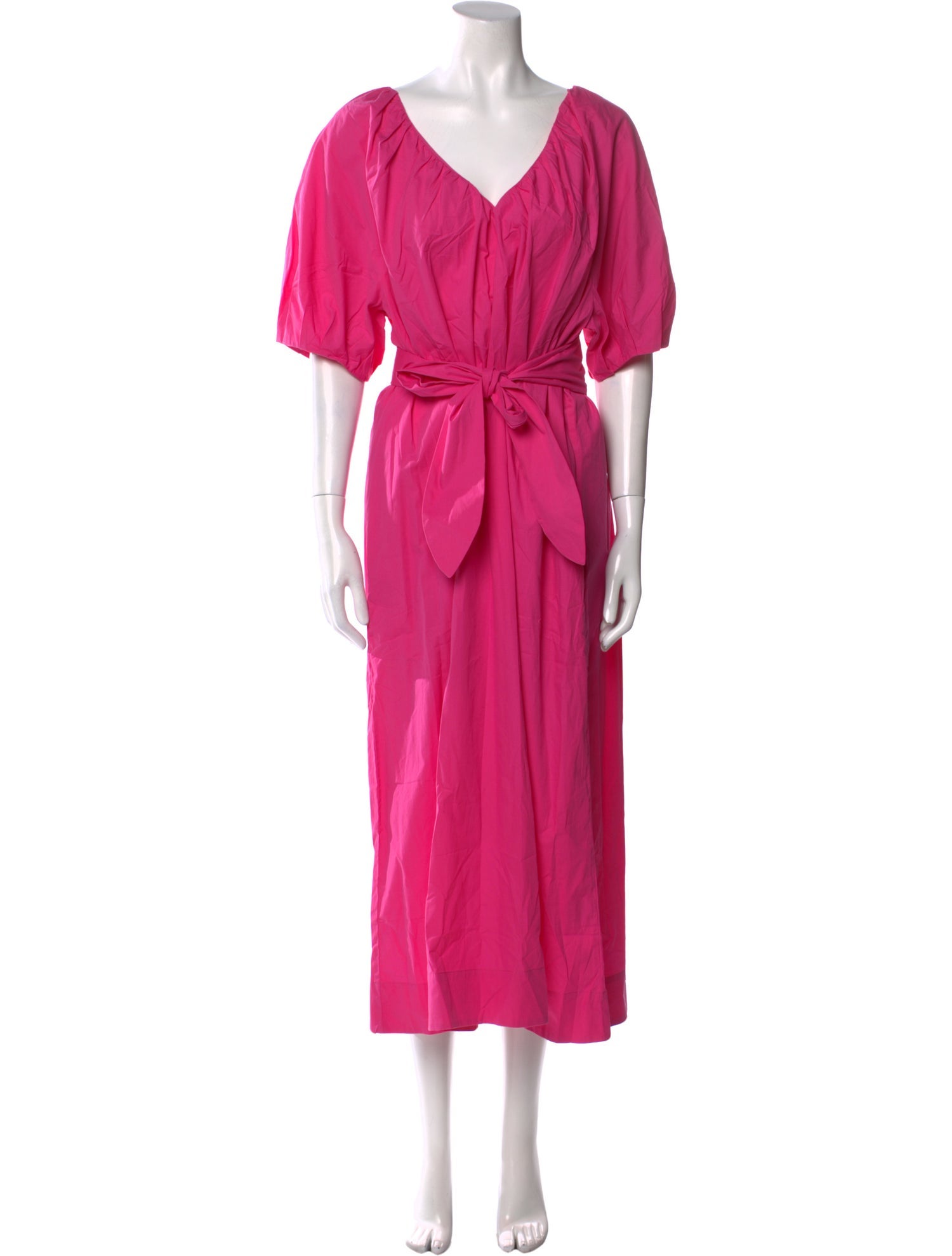 Mara Hoffman V-Neck Long Dress w/ Tags