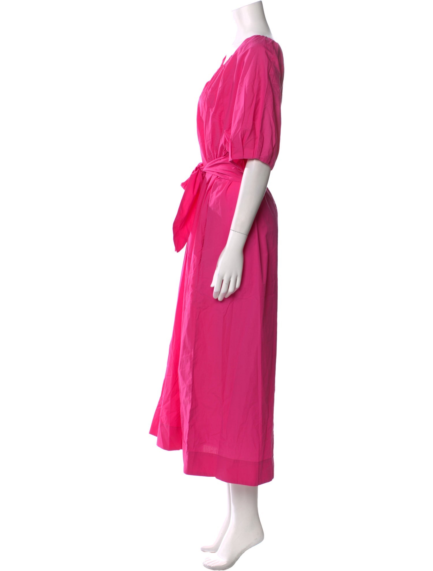 Mara Hoffman V-Neck Long Dress w/ Tags