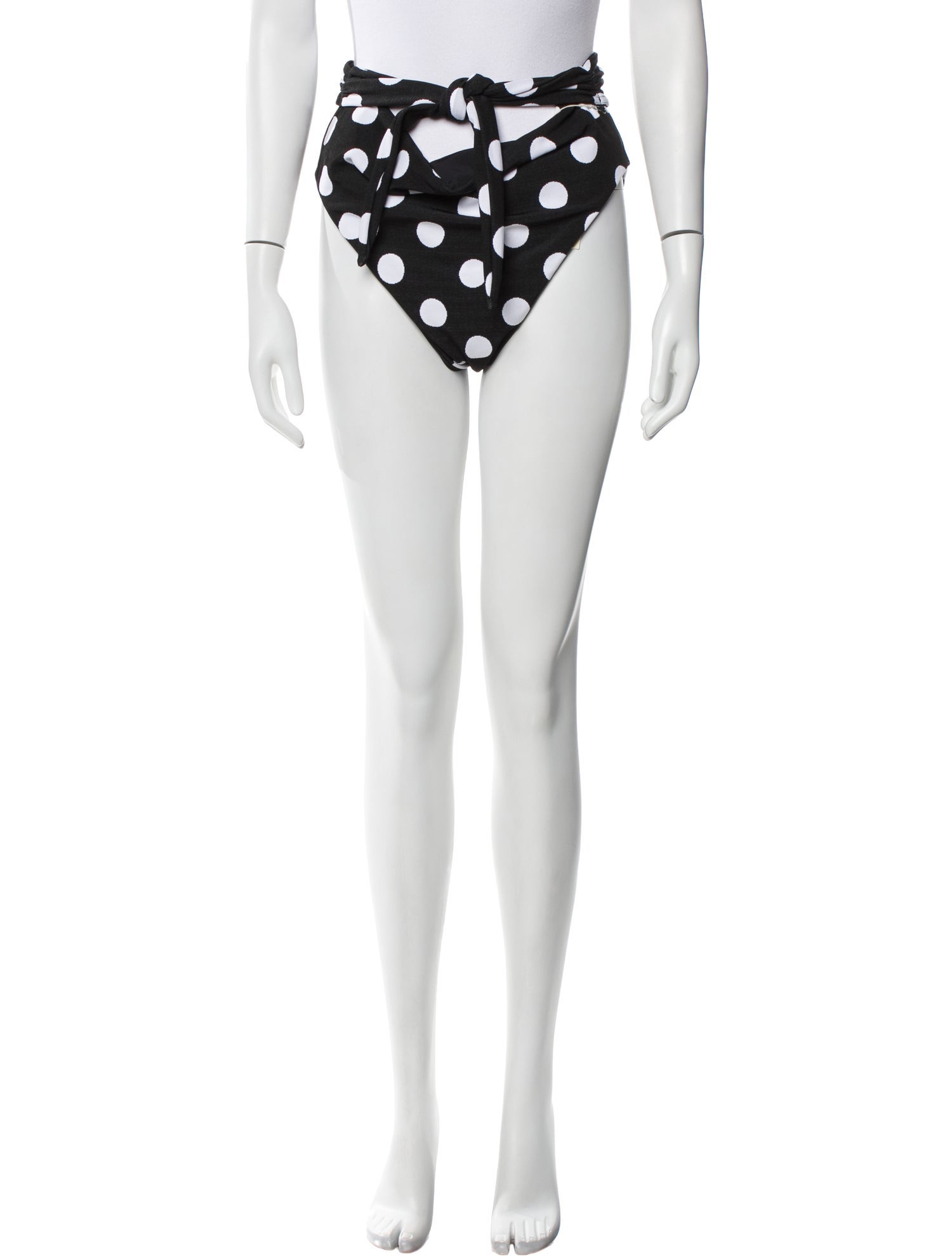 Mara Hoffman Polka Dot Print Bottoms