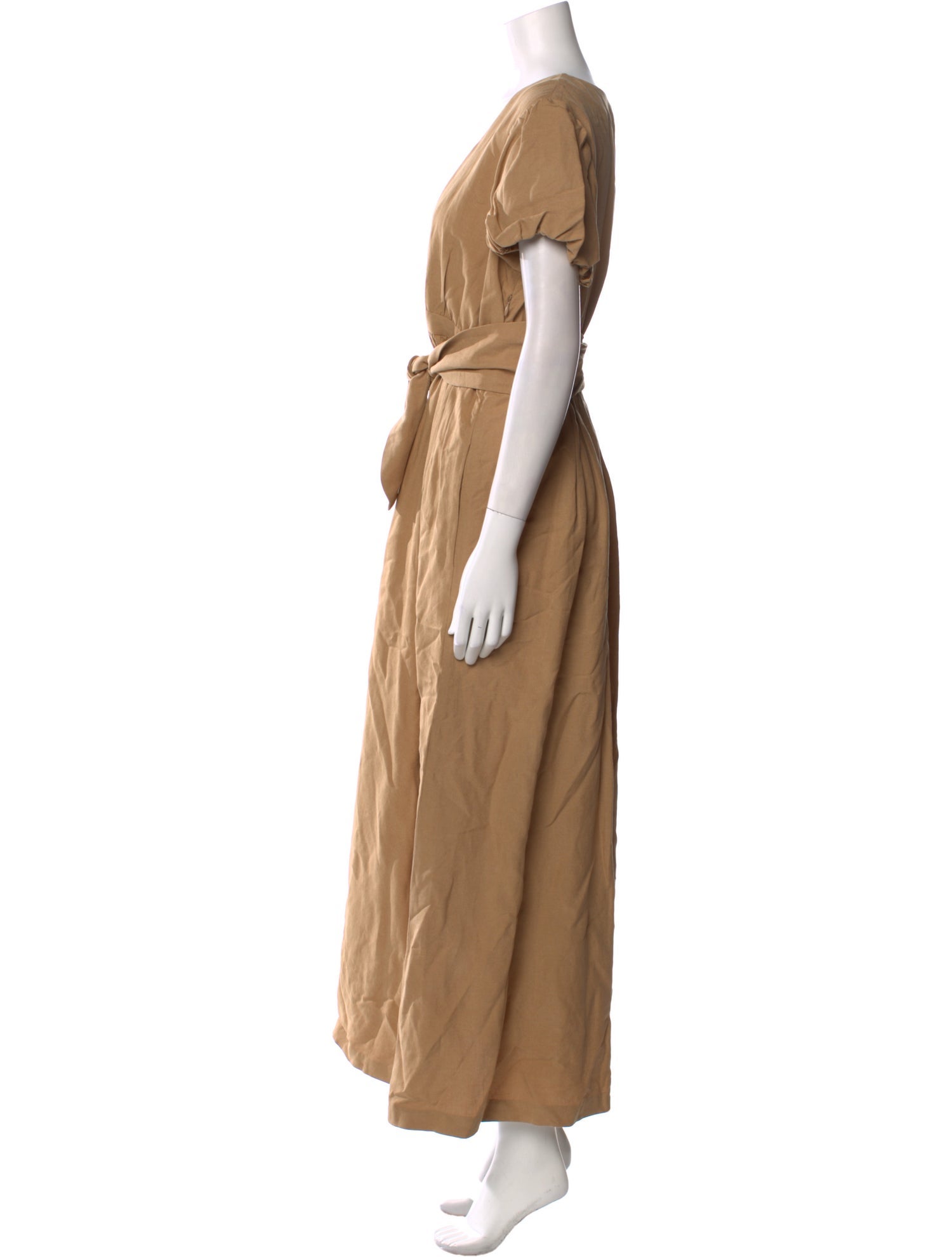 Mara Hoffman V-Neck Long Dress