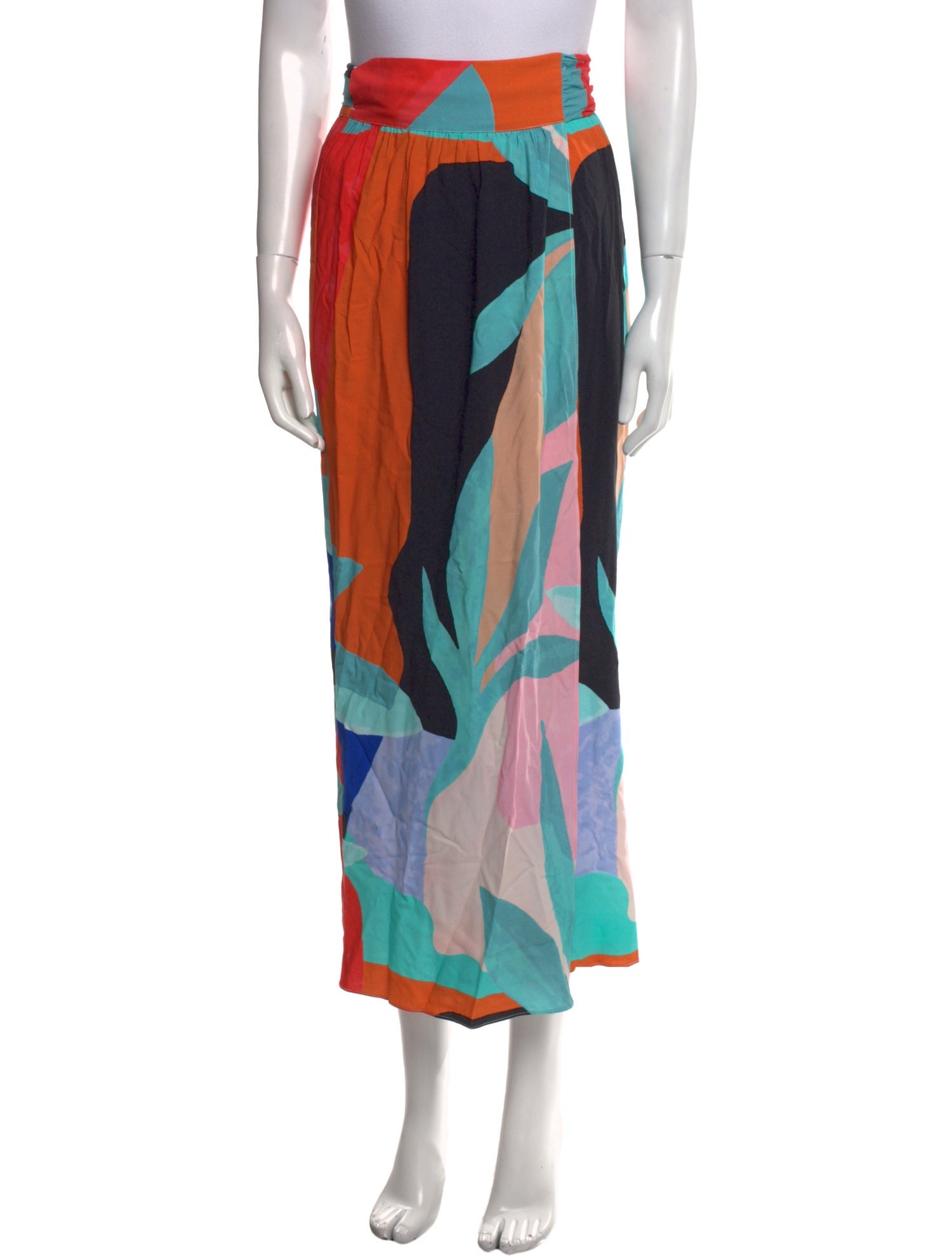 Mara Hoffman Printed Midi Length Skirt
