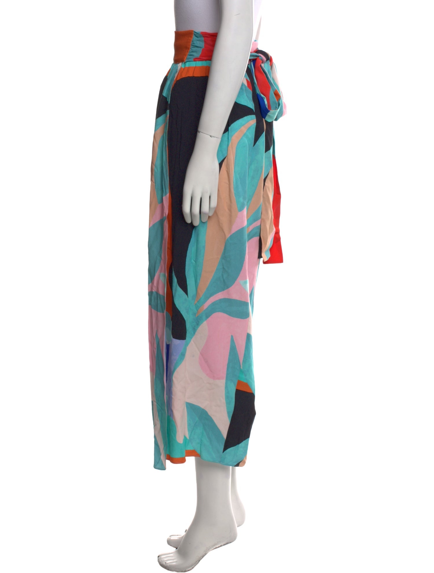 Mara Hoffman Printed Midi Length Skirt