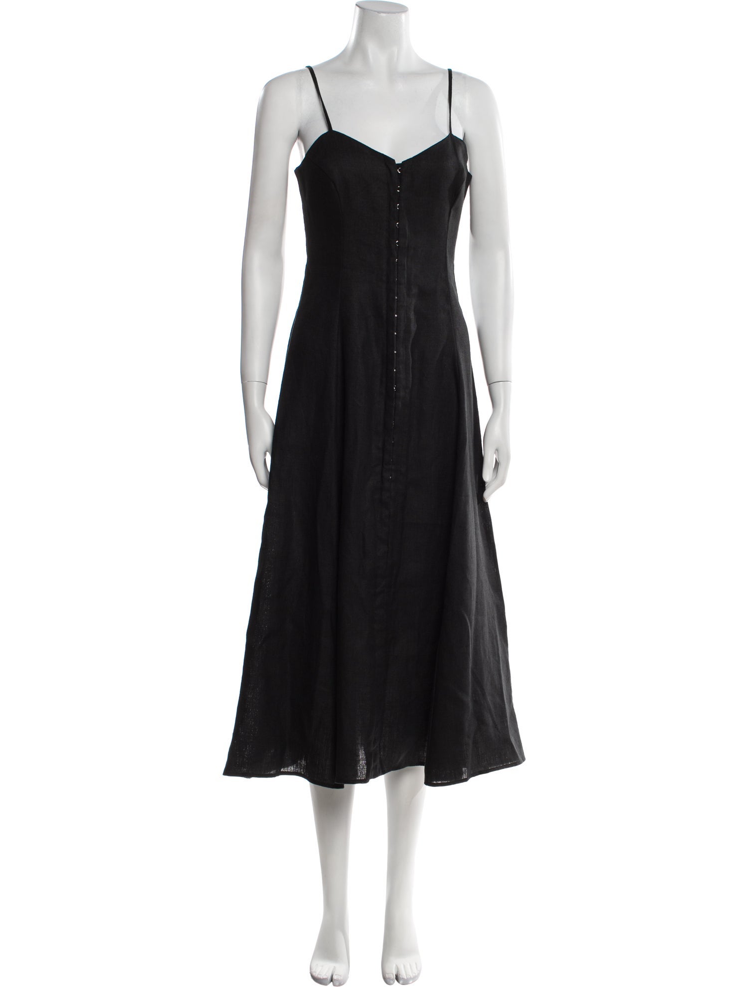 Mara Hoffman Hemp Midi Length Dress