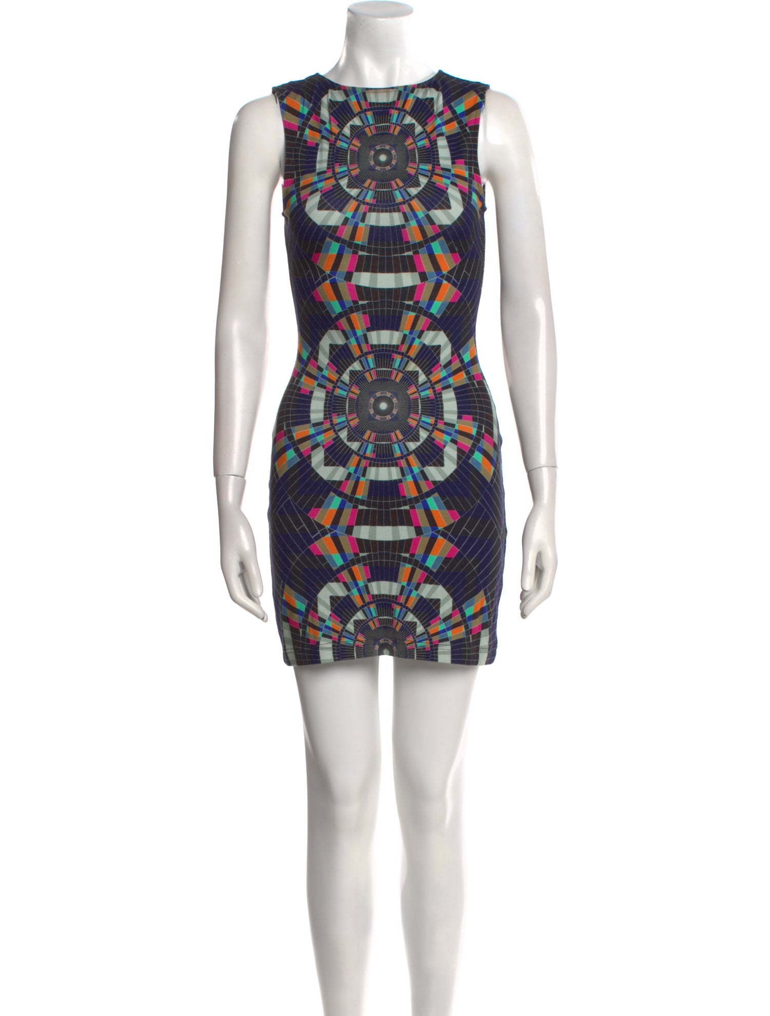 Mara Hoffman Printed Mini Dress