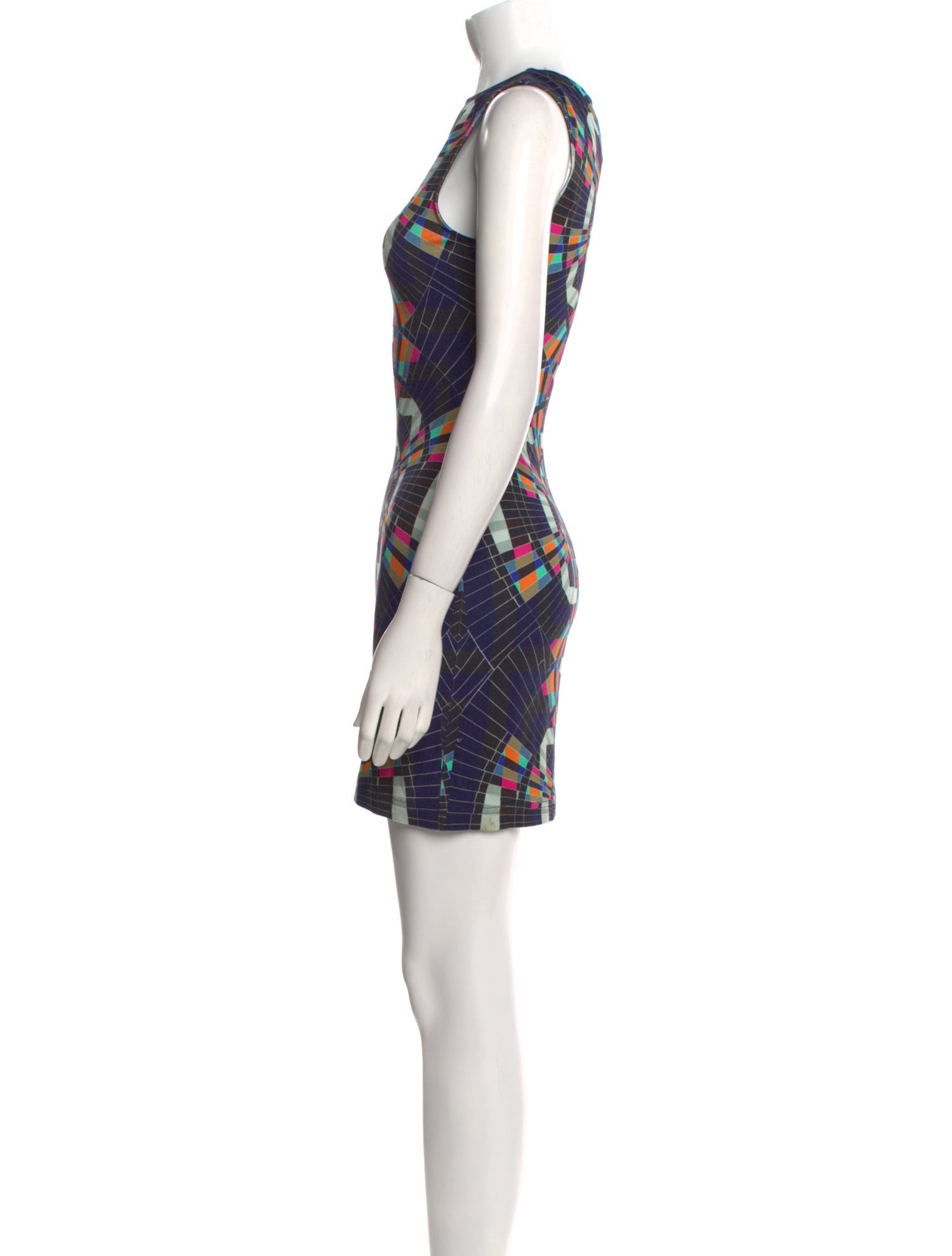 Mara Hoffman Printed Mini Dress