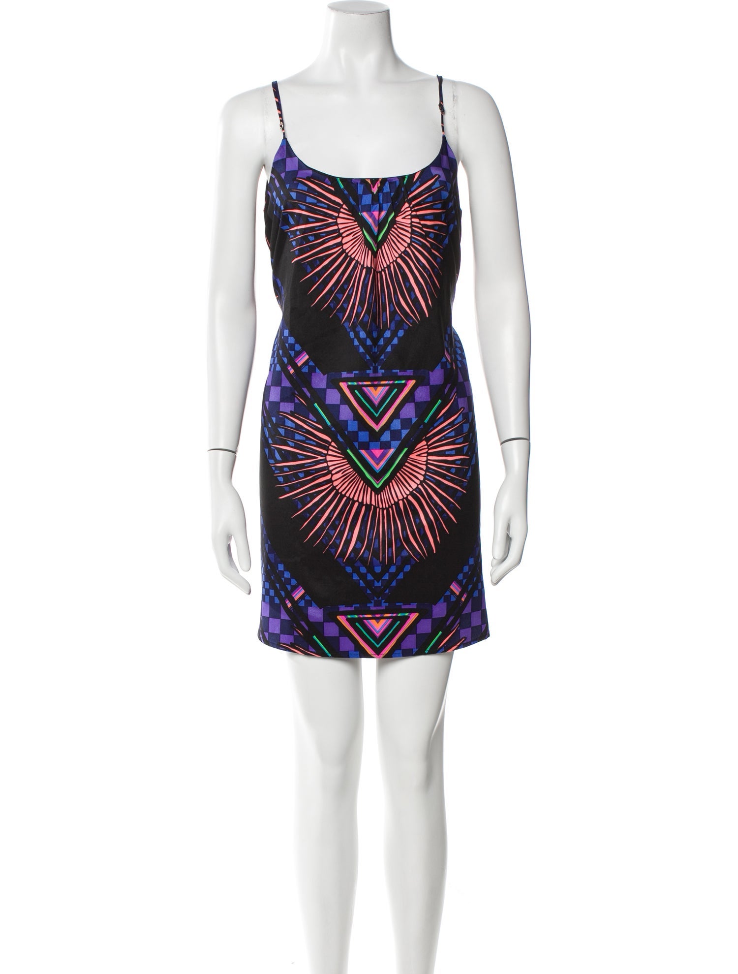 Mara Hoffman Printed Mini Dress