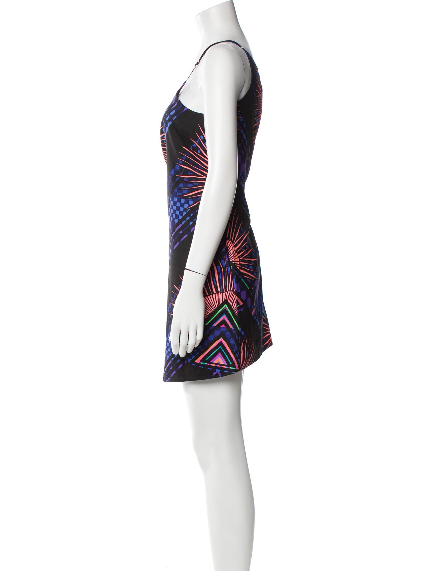 Mara Hoffman Printed Mini Dress