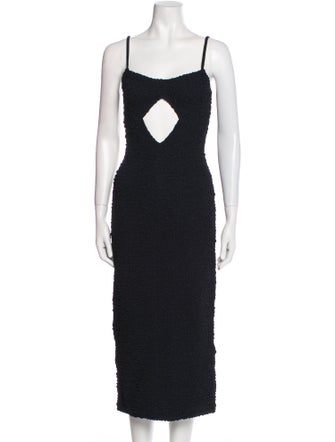 Mara Hoffman Square Neckline Long Dress