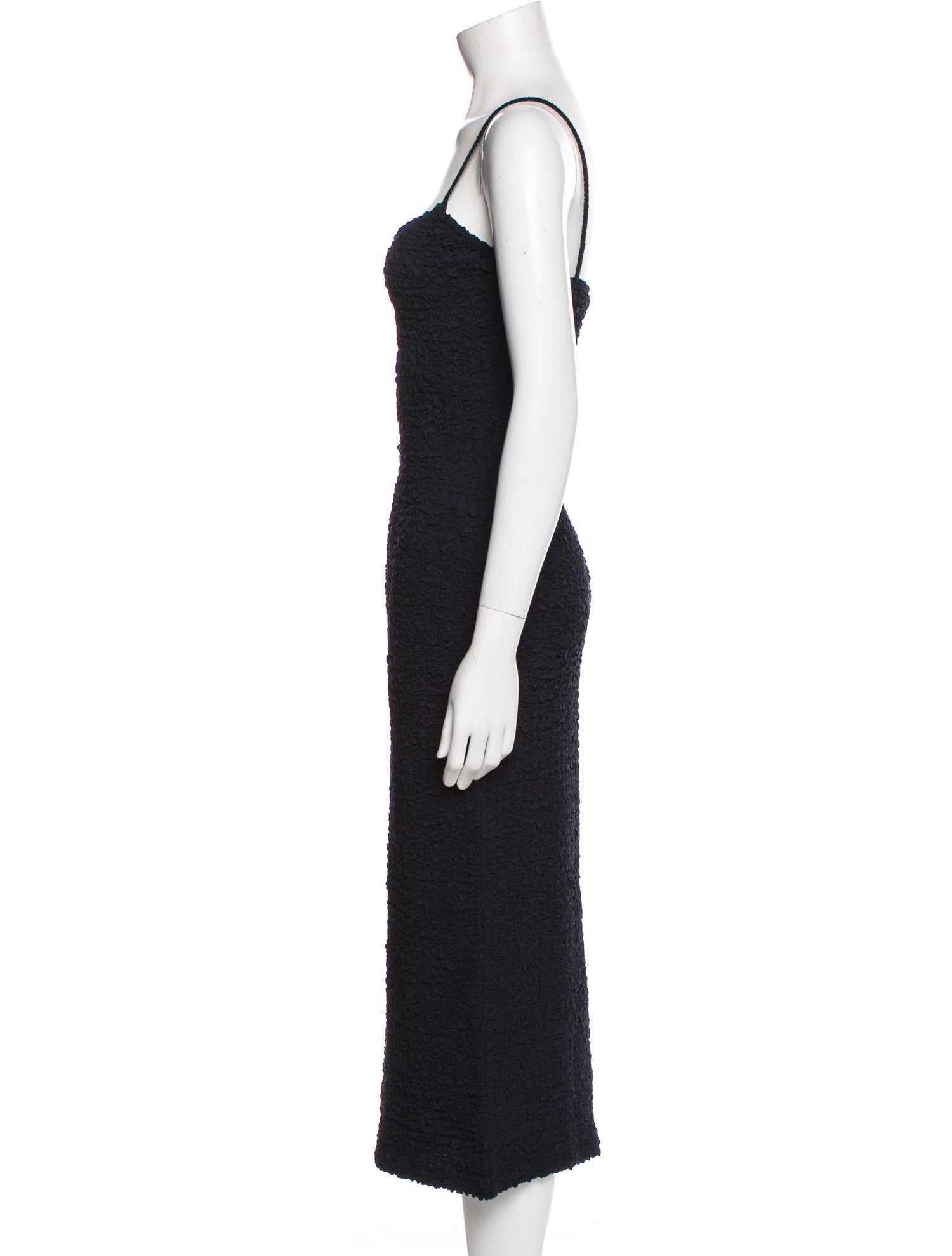 Mara Hoffman Square Neckline Long Dress