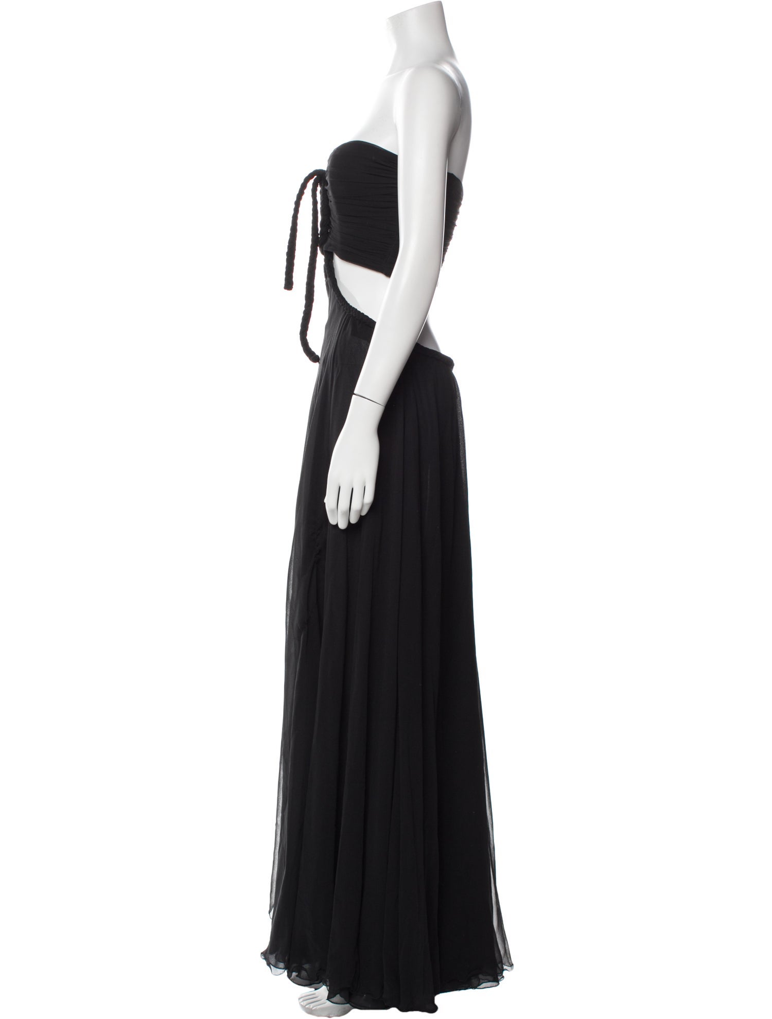 Mara Hoffman Strapless Long Dress