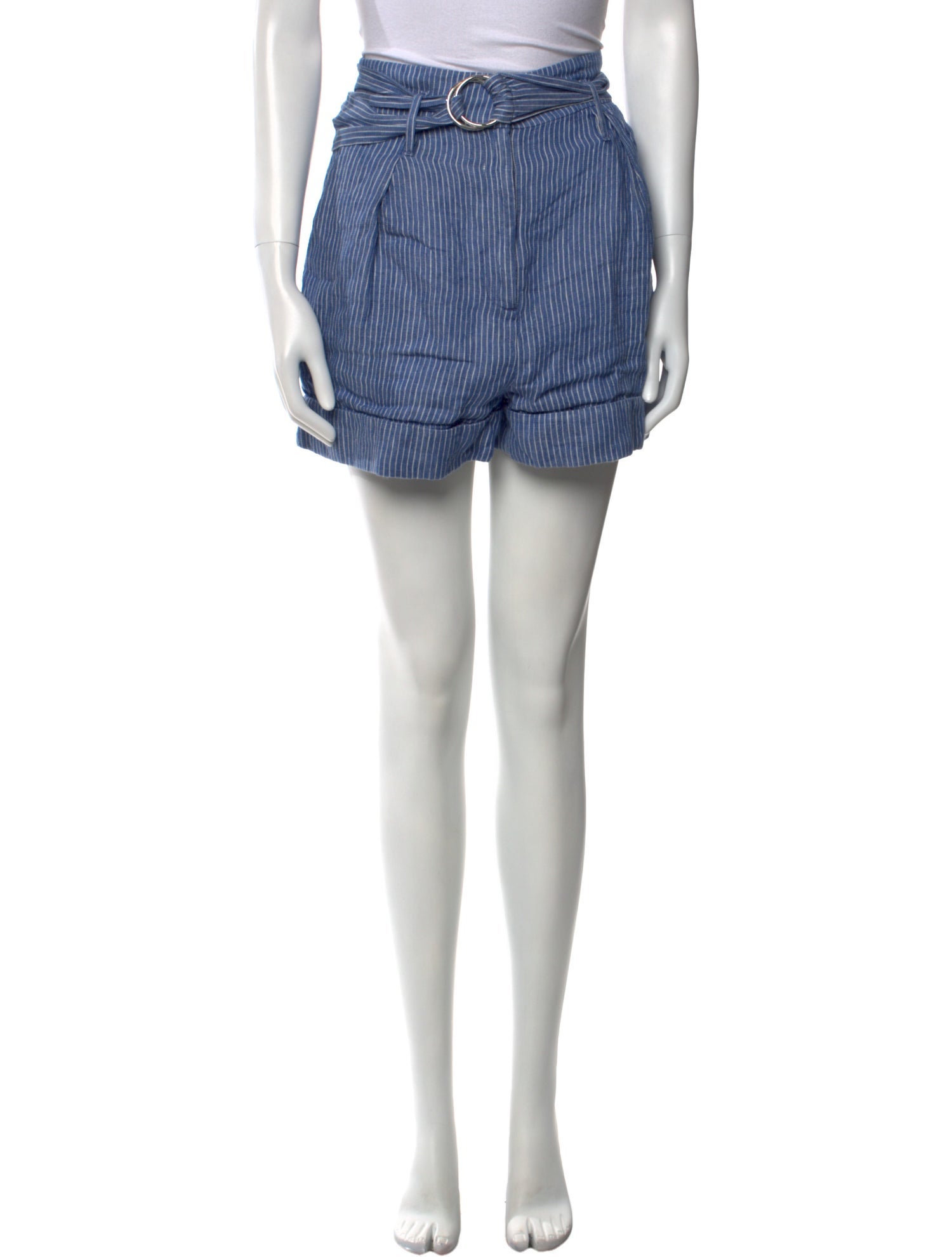 Mara Hoffman Linen Mini Shorts