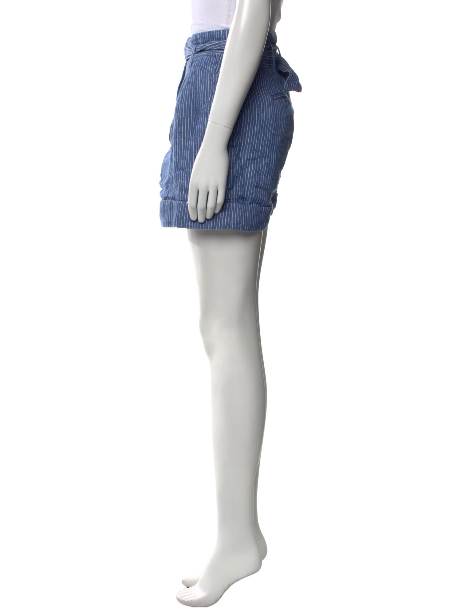 Mara Hoffman Linen Mini Shorts