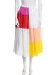 Mara Hoffman Colorblock Pattern Midi Length Skirt