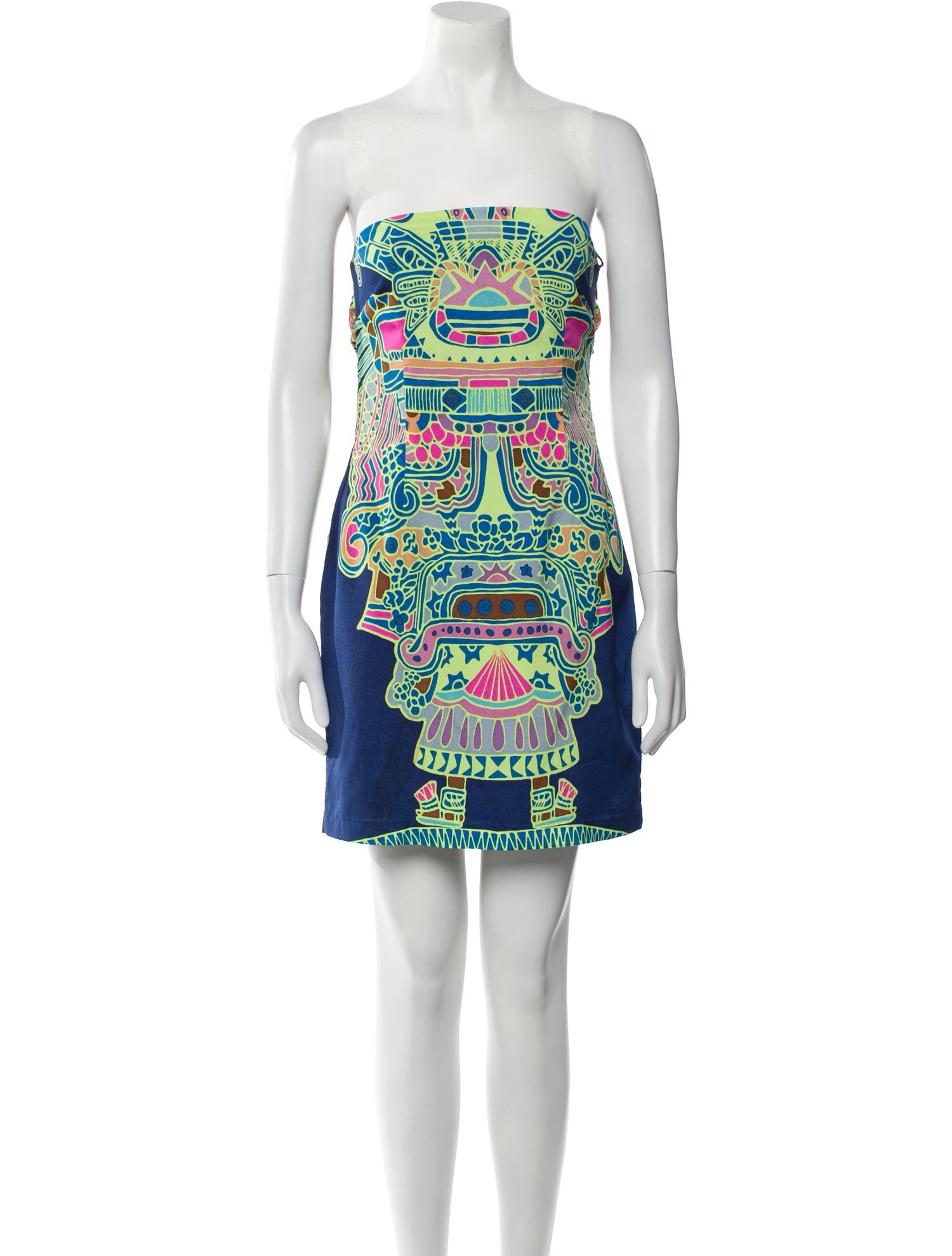 Mara Hoffman Printed Mini Dress