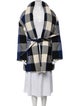 Mara Hoffman Plaid Print Coat