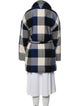 Mara Hoffman Plaid Print Coat