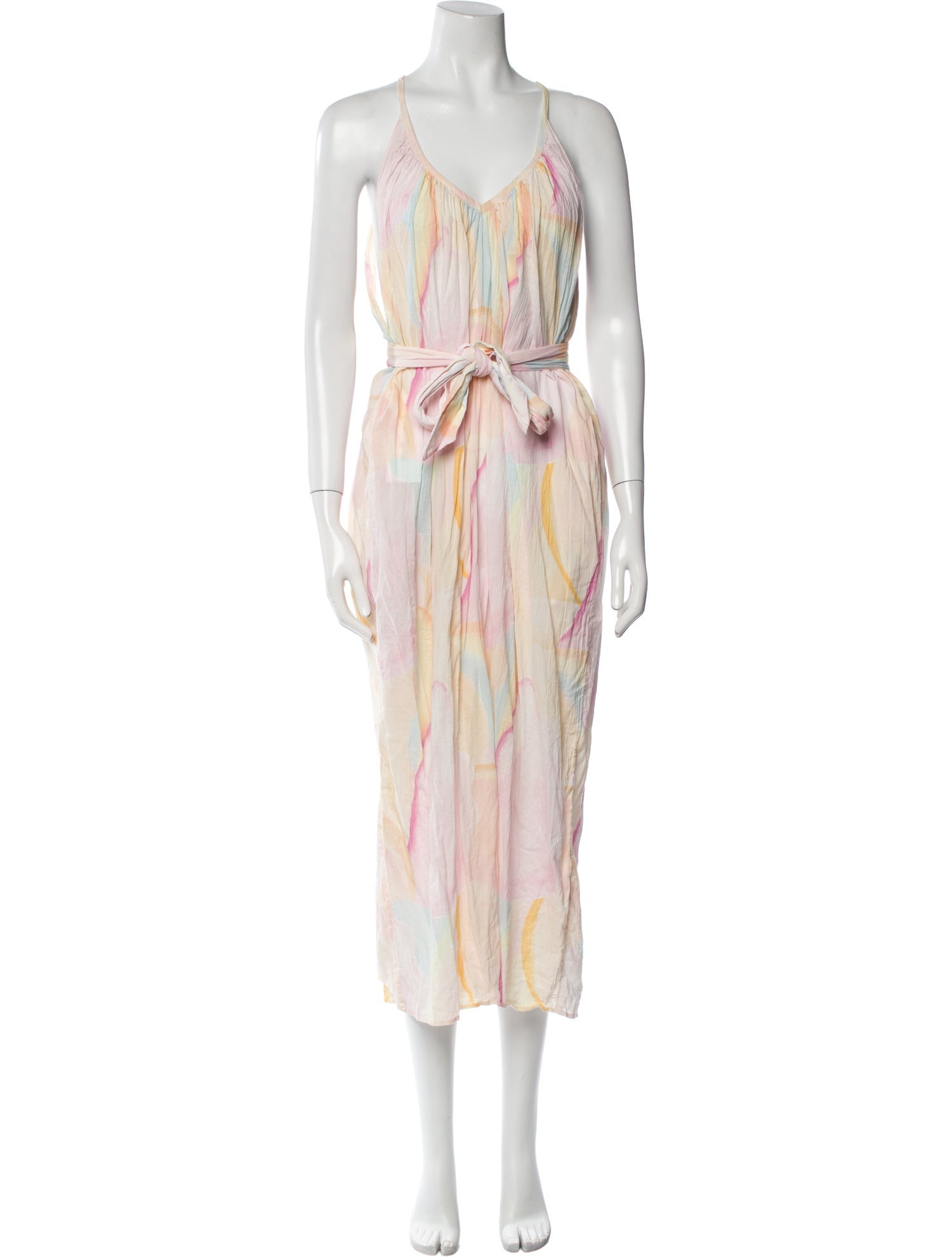 Mara Hoffman Printed Long Dress