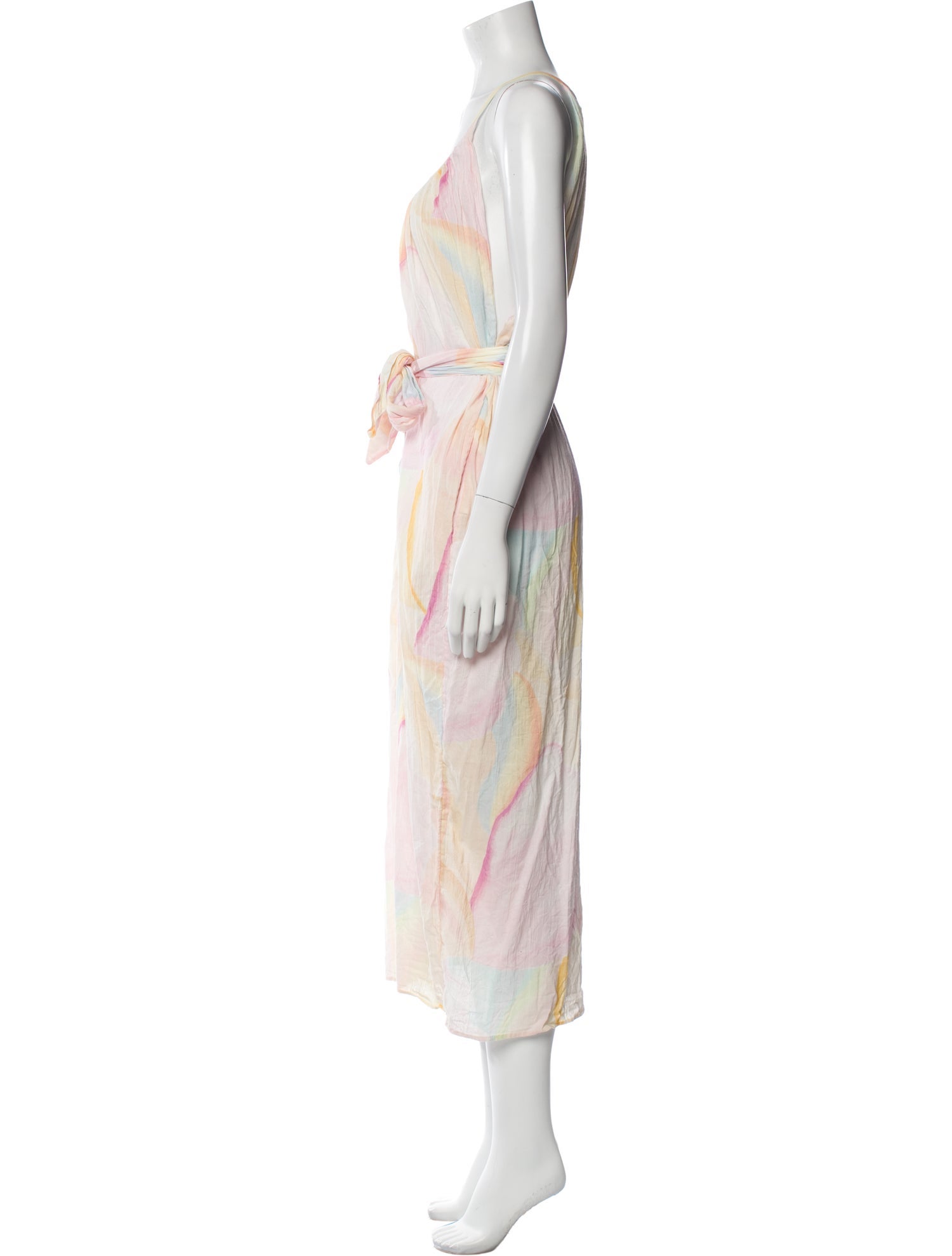 Mara Hoffman Printed Long Dress