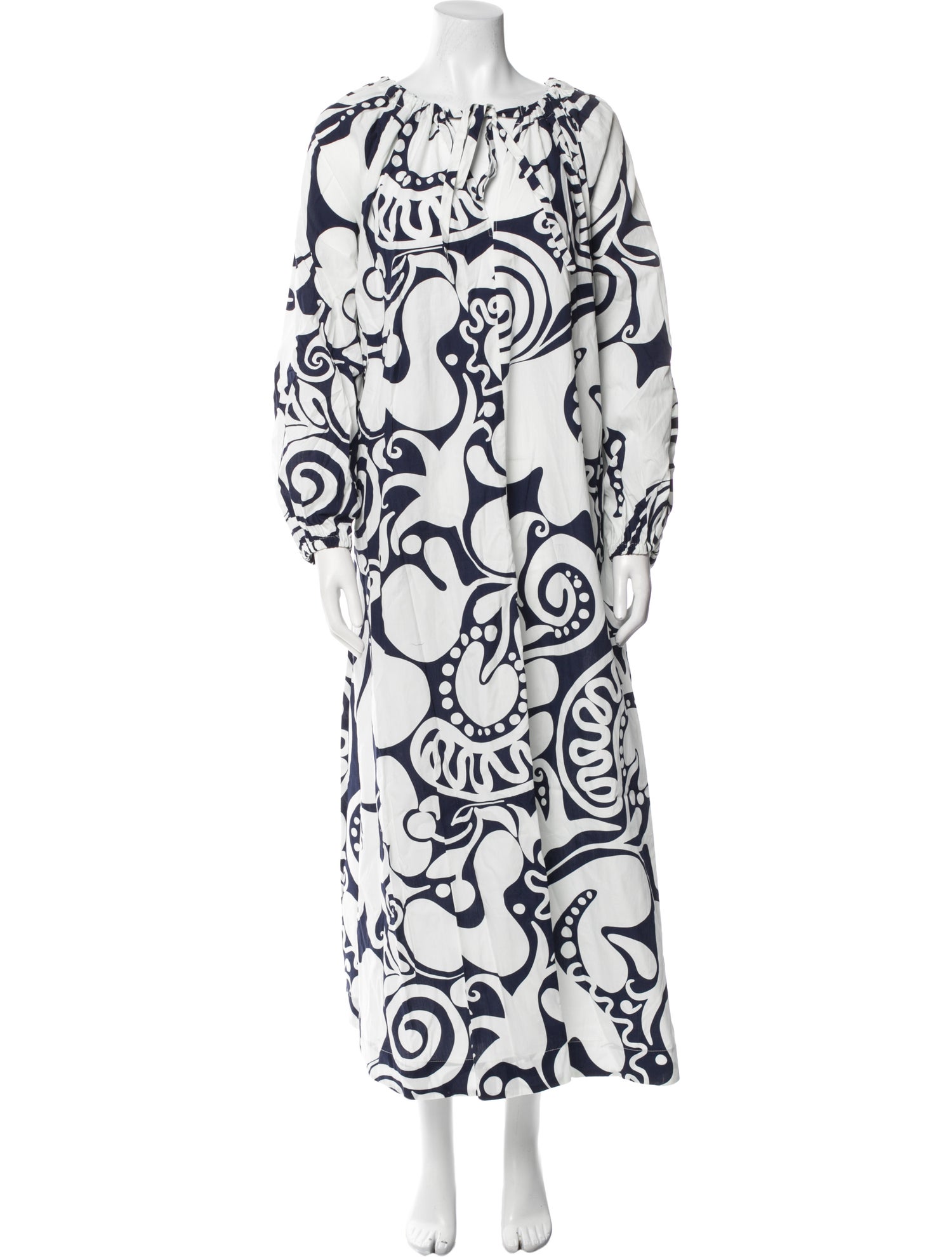 Mara Hoffman Printed Long Dress w/ Tags