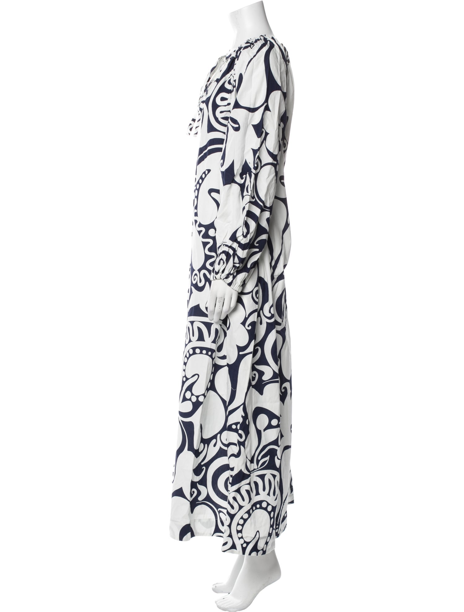 Mara Hoffman Printed Long Dress w/ Tags