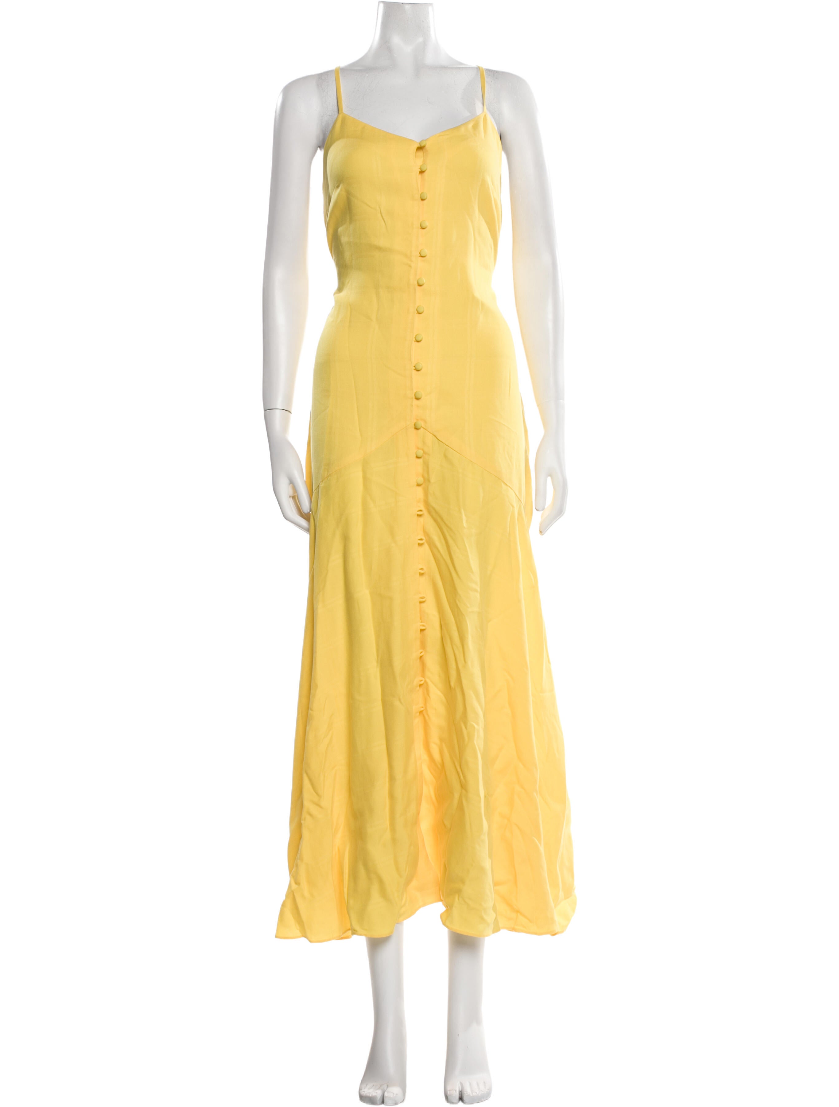 Mara Hoffman Square Neckline Long Dress