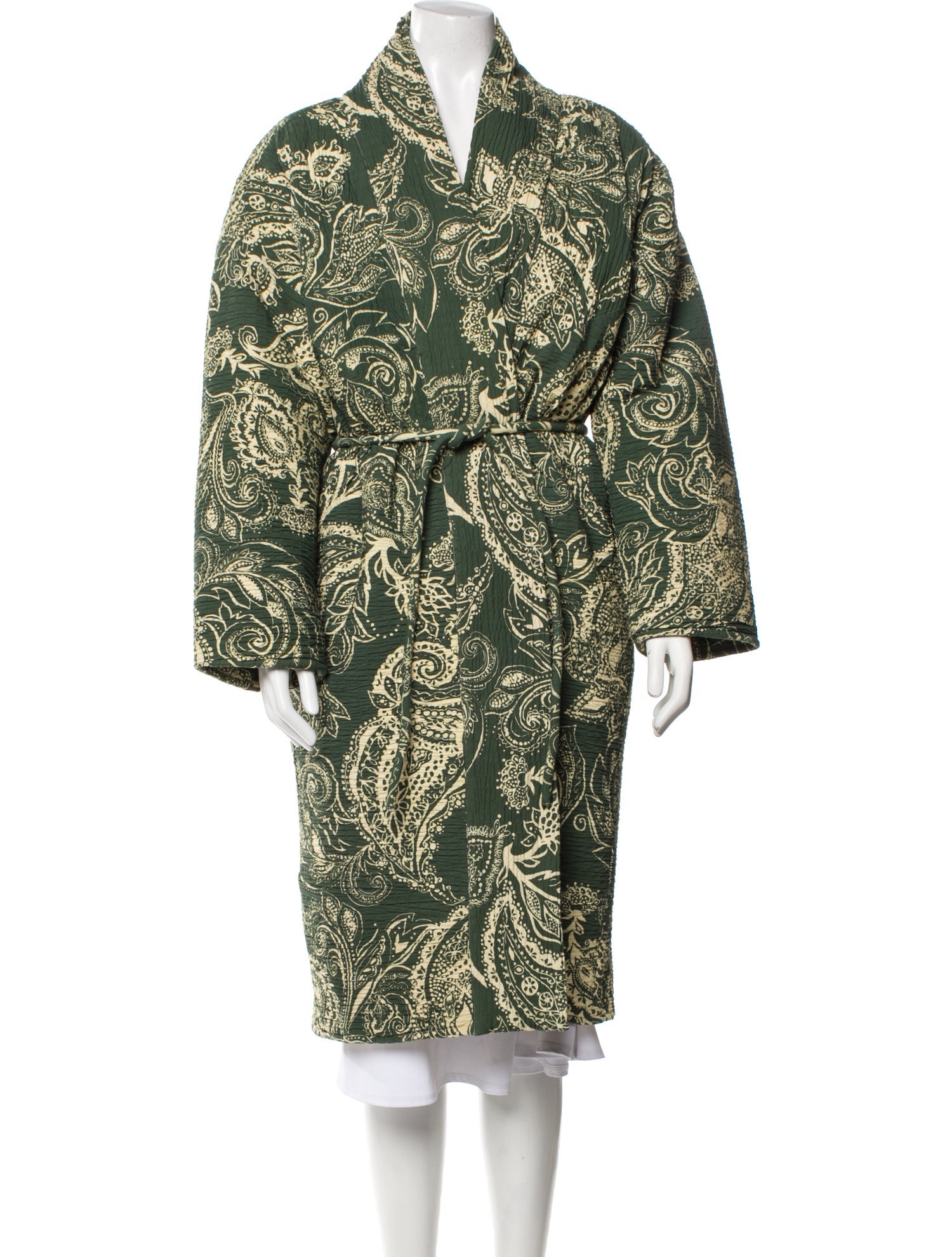Mara Hoffman Paisley Print Coat