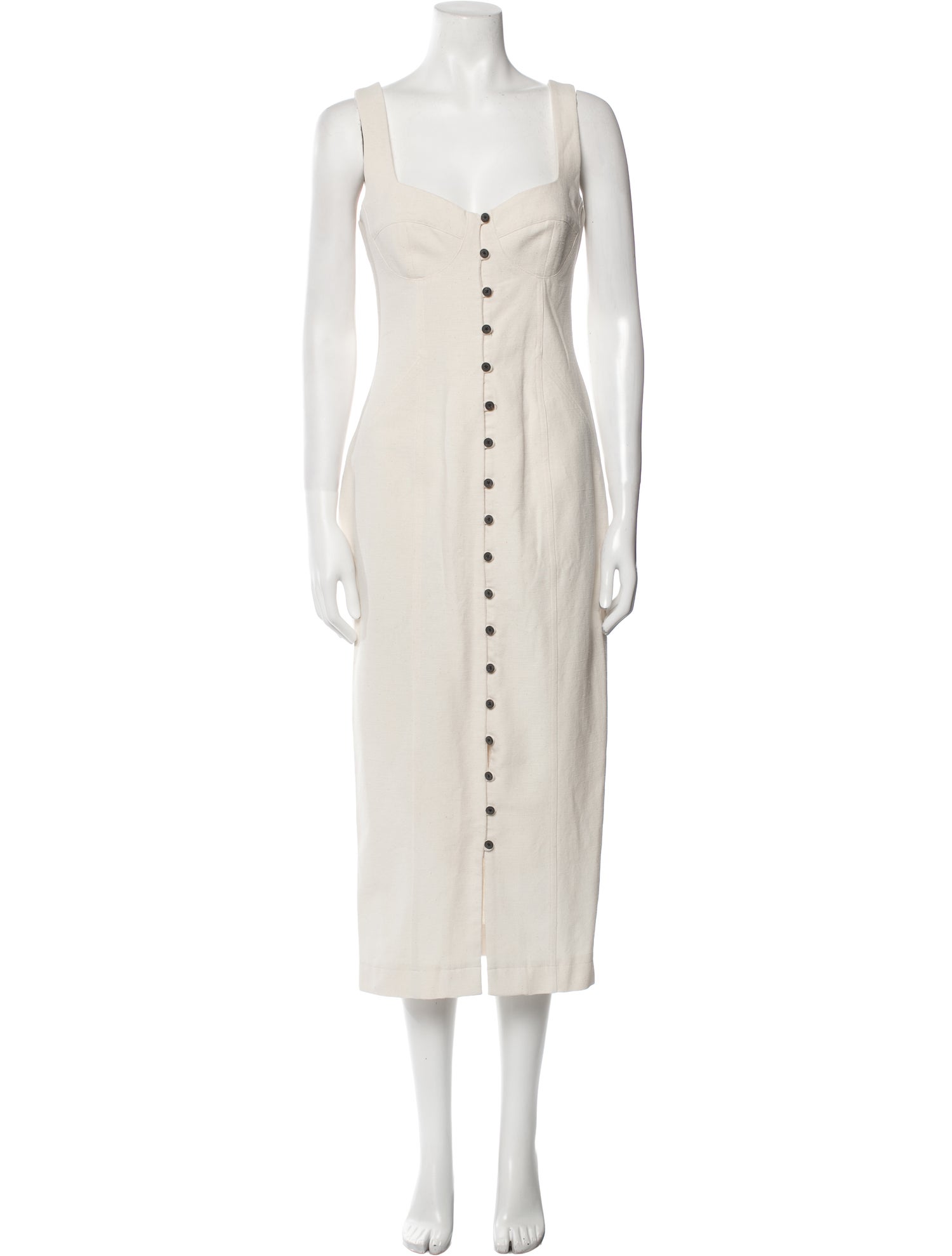 Mara Hoffman Square Neckline Long Dress