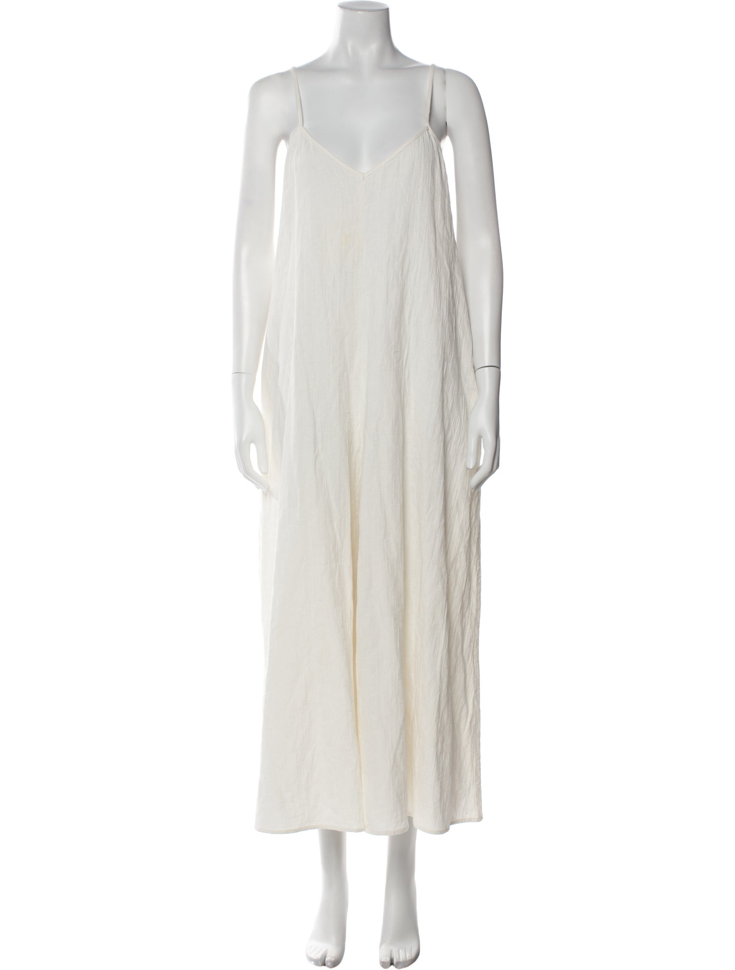 Mara Hoffman V-Neck Jumpsuit