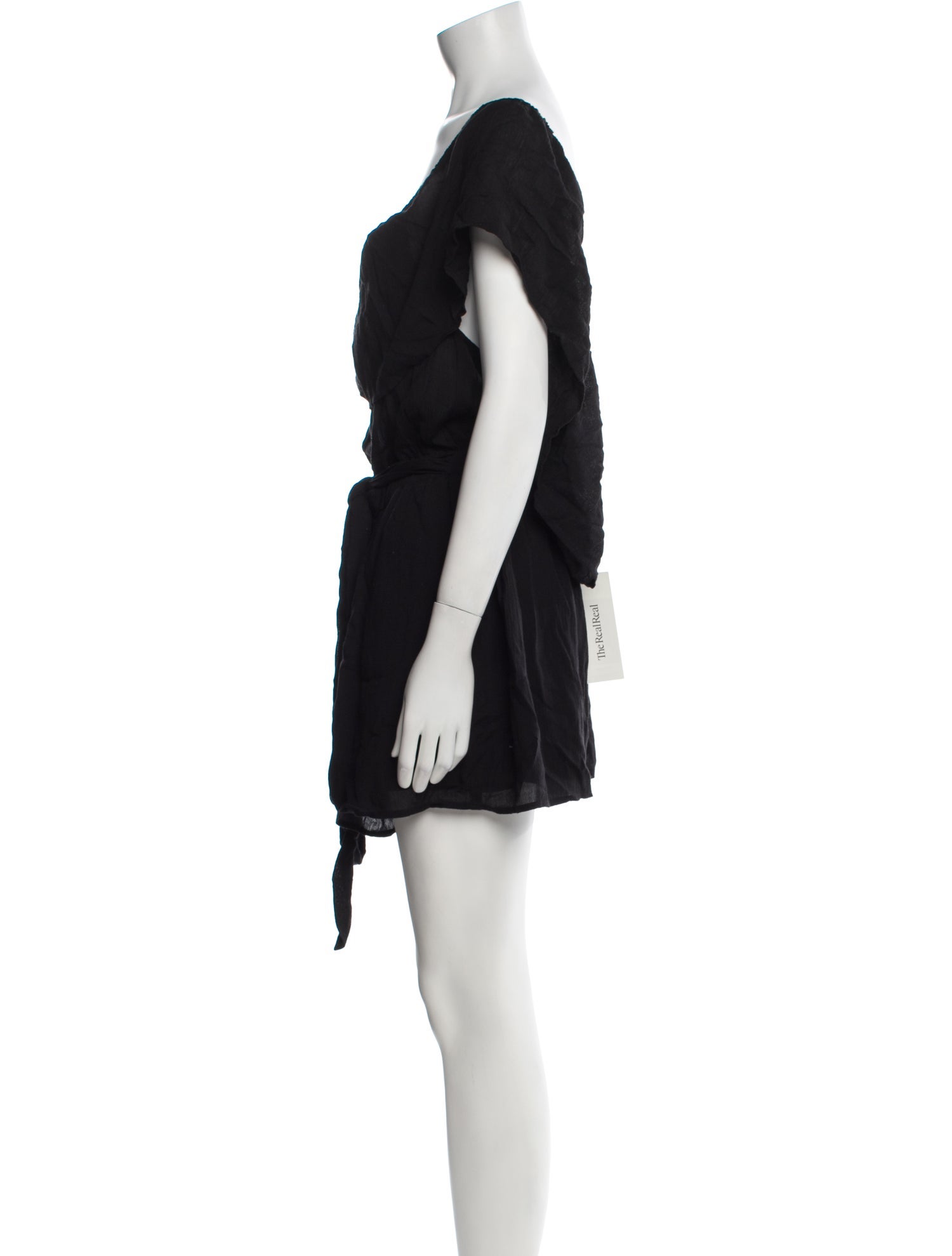 Mara Hoffman Square Neckline Romper