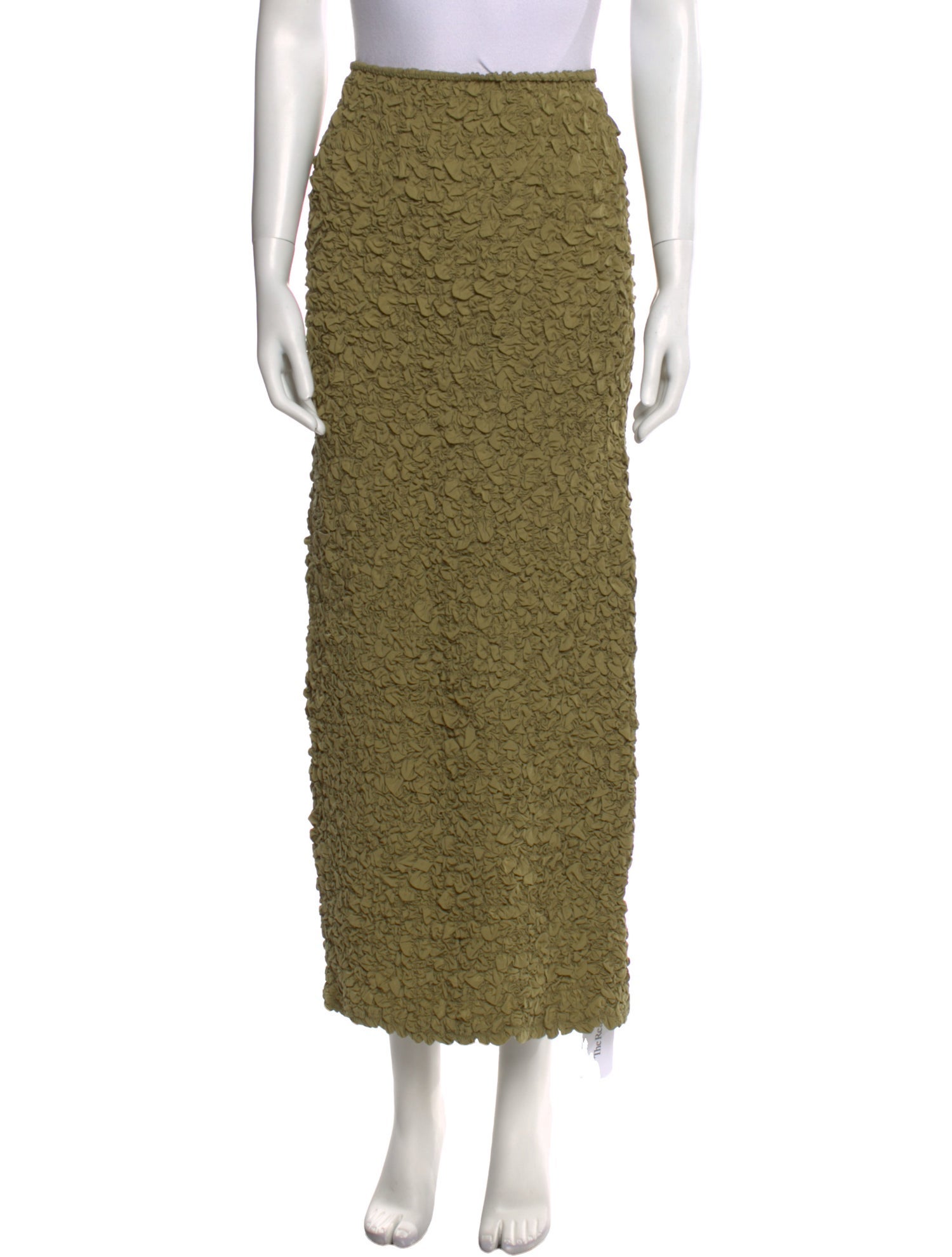 Mara Hoffman Lace Pattern Midi Length Skirt