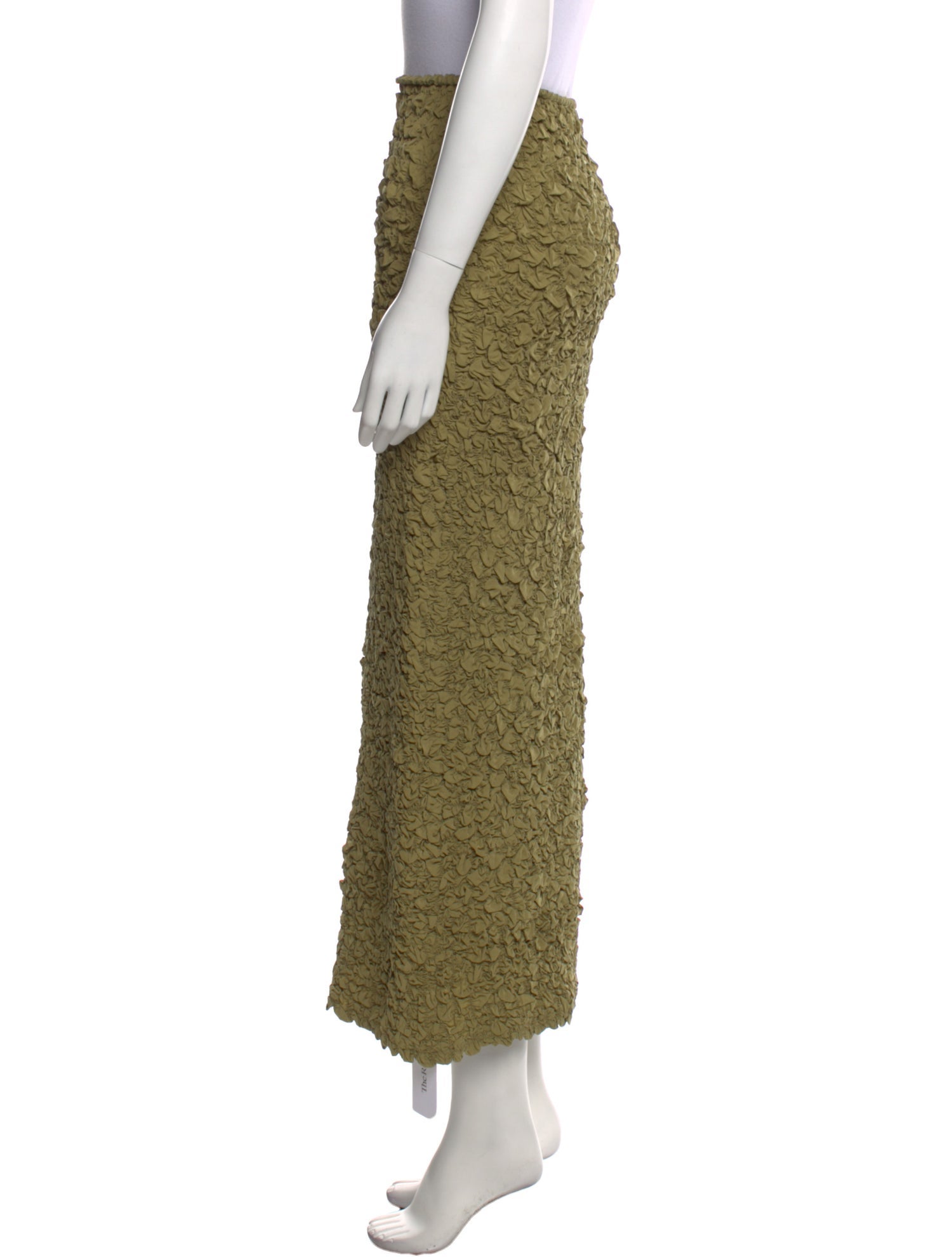 Mara Hoffman Lace Pattern Midi Length Skirt