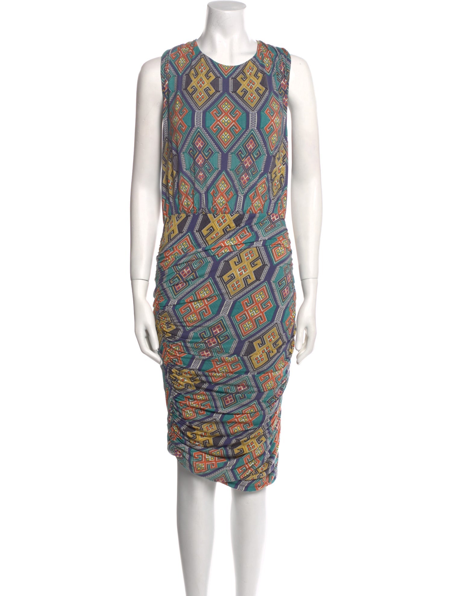 Mara Hoffman Printed Midi Length Dress w/ Tags