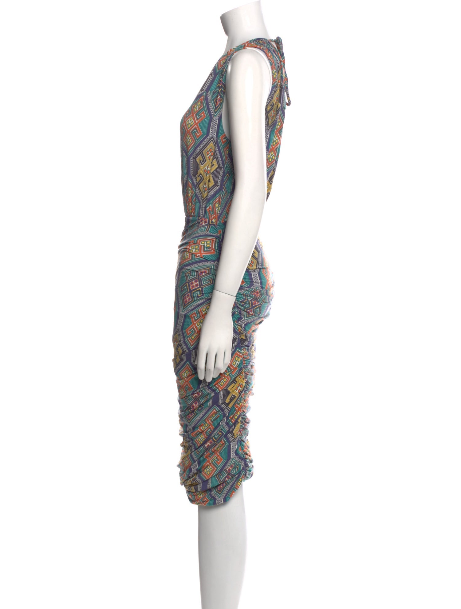 Mara Hoffman Printed Midi Length Dress w/ Tags