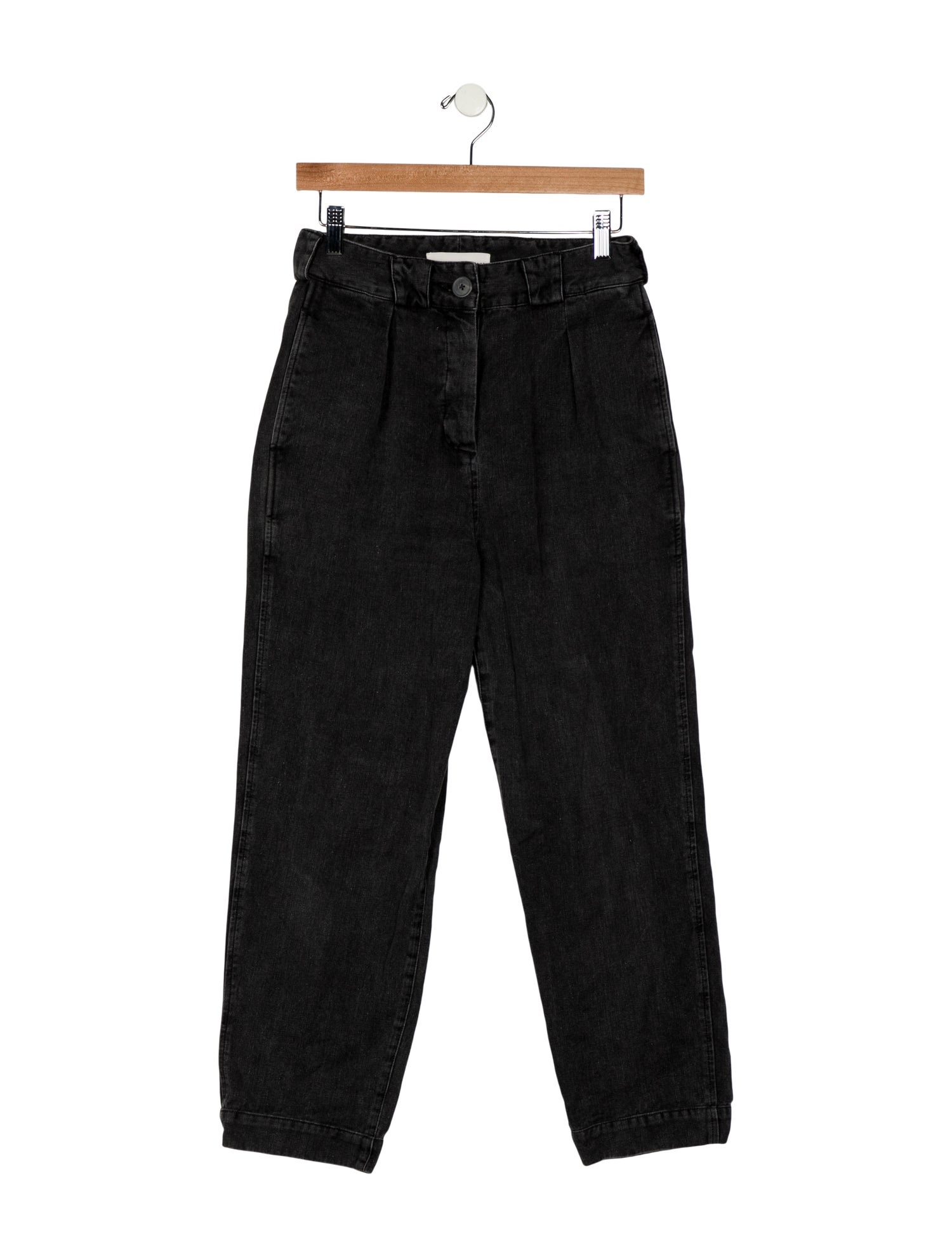 Mara Hoffman High-Rise Skinny Leg Jeans